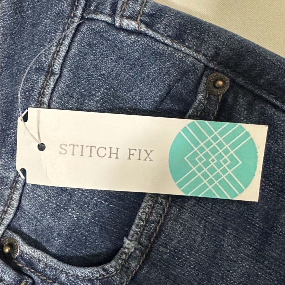 NWT JUSTUSA Mid Rise Skinny jeans. Size 30 - Picture 7 of 9